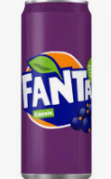 Fanta cassis (Blikje) 